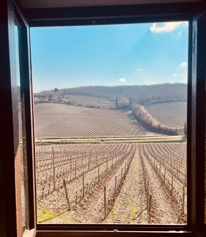 Locanda Podere Le Vigne Radda In Chianti Hotel