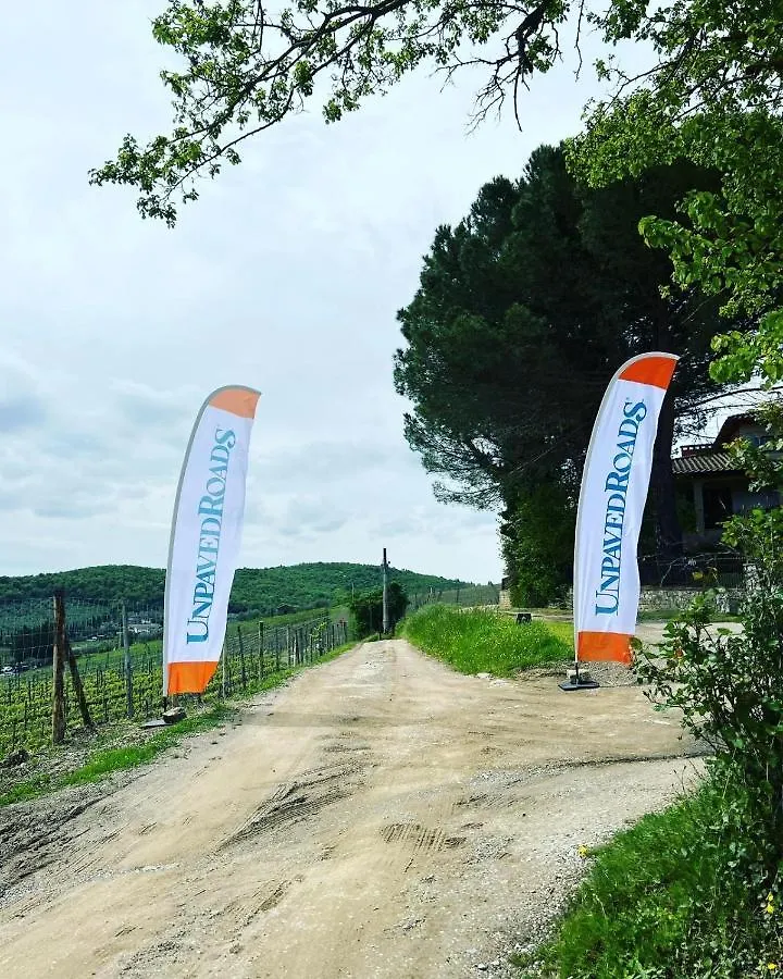 Locanda Podere Le Vigne Radda In Chianti Italia