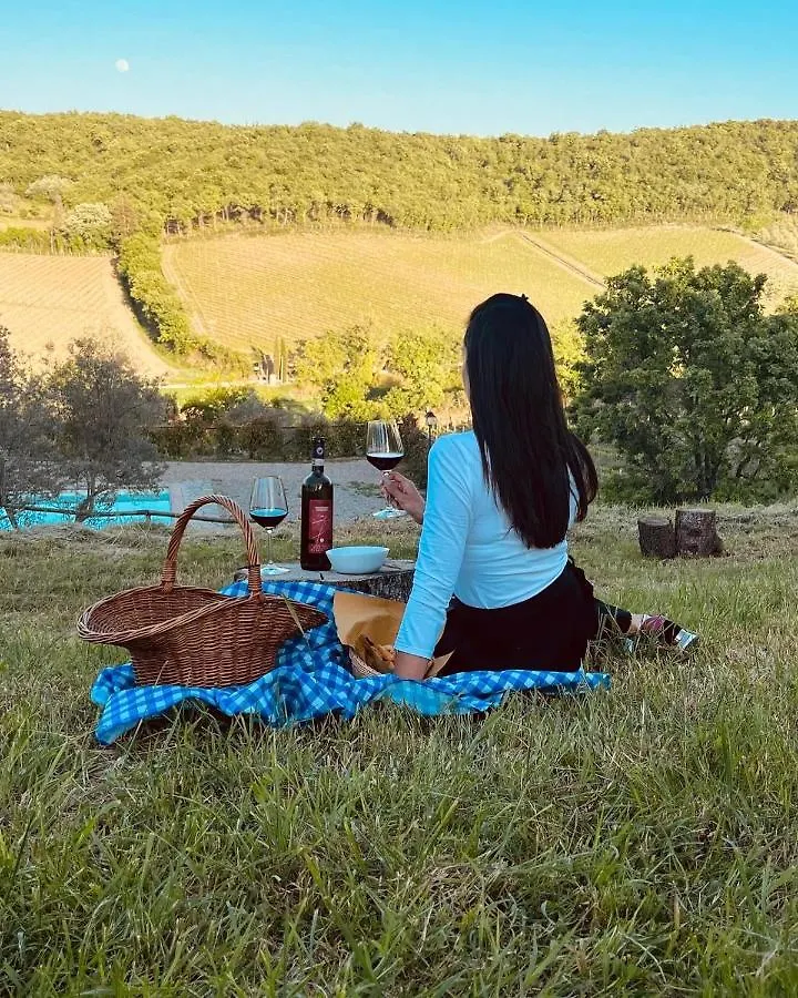 Locanda Podere Le Vigne Radda In Chianti 4*,  Italia
