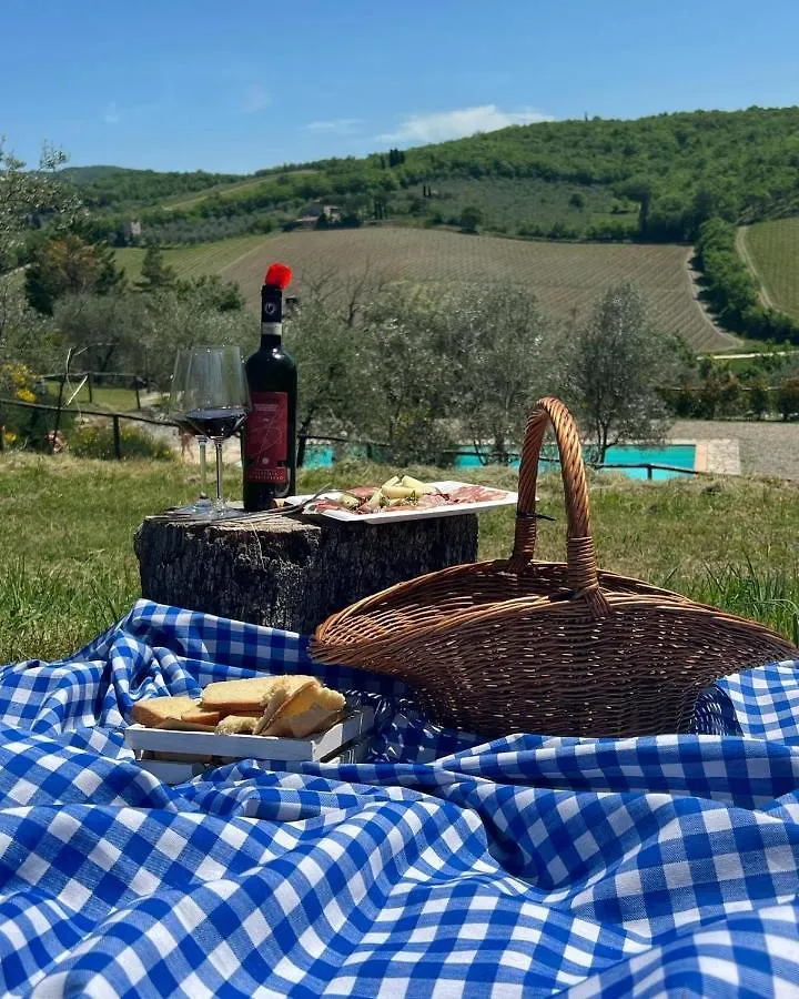 Locanda Podere Le Vigne Radda In Chianti Hotel