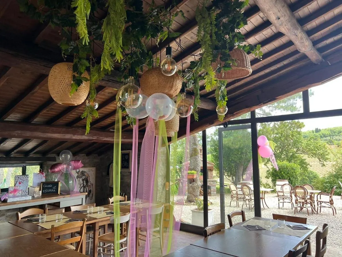 Locanda Podere Le Vigne Radda In Chianti Italia