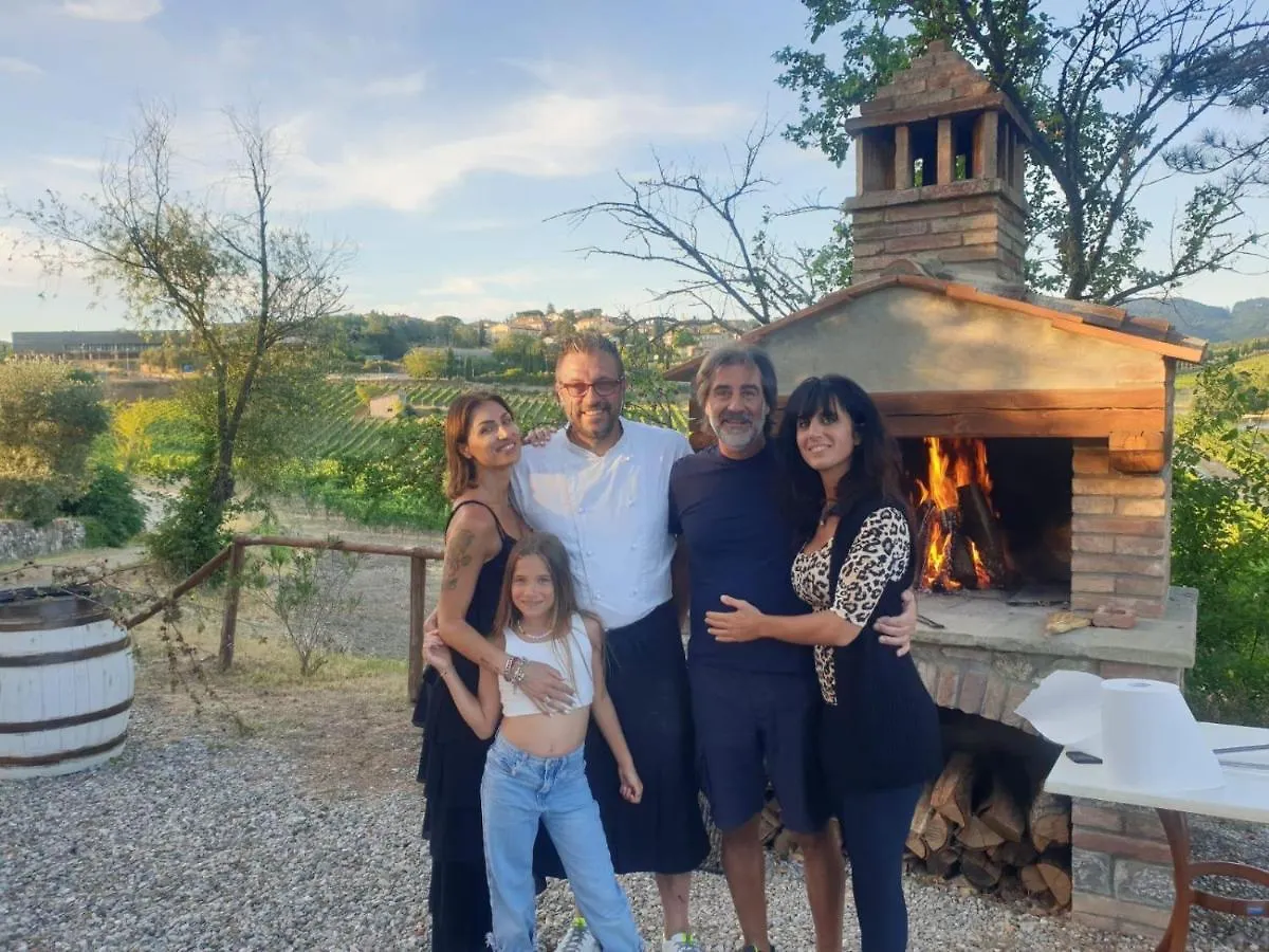 Locanda Podere Le Vigne Radda In Chianti 4*,  Italia
