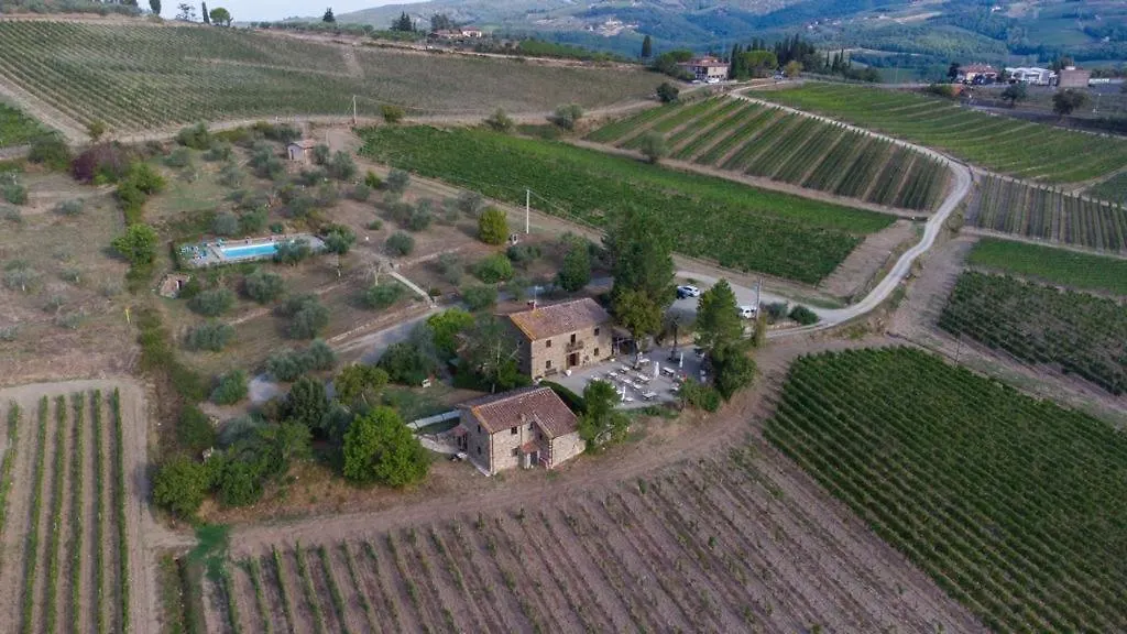 Locanda Podere Le Vigne Radda In Chianti Italia