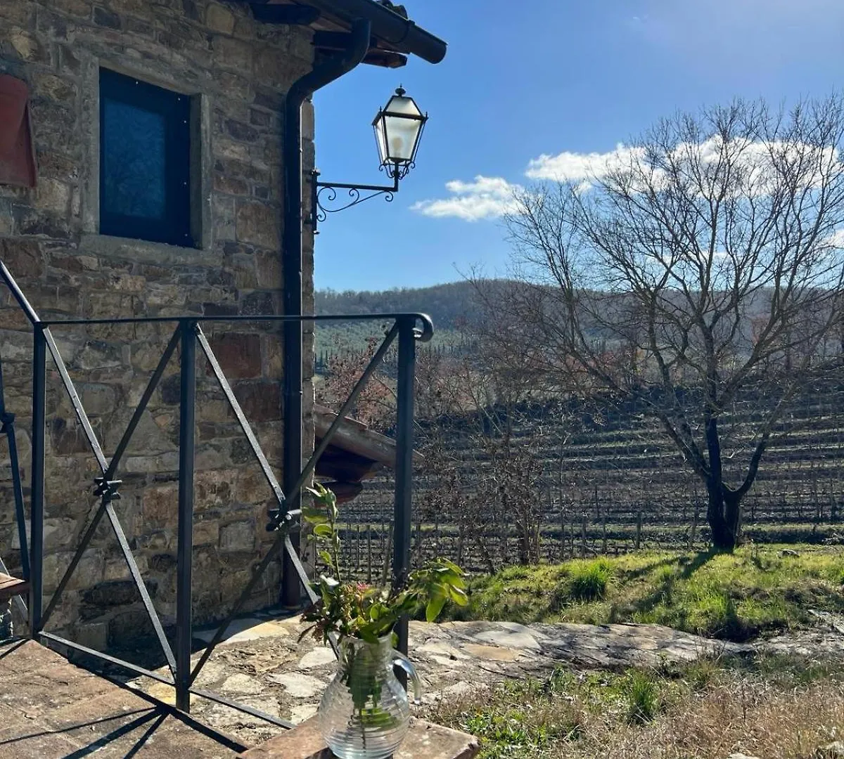 Hotel Locanda Podere Le Vigne Radda In Chianti