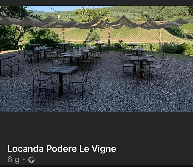 Locanda Podere Le Vigne Radda In Chianti 4*,  Italia